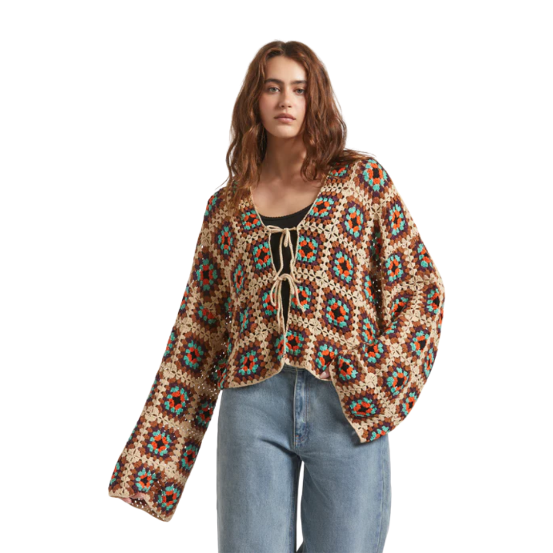Crochet Knit Kimono
