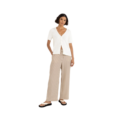 Adele Short Sleeve Knit Cardigan