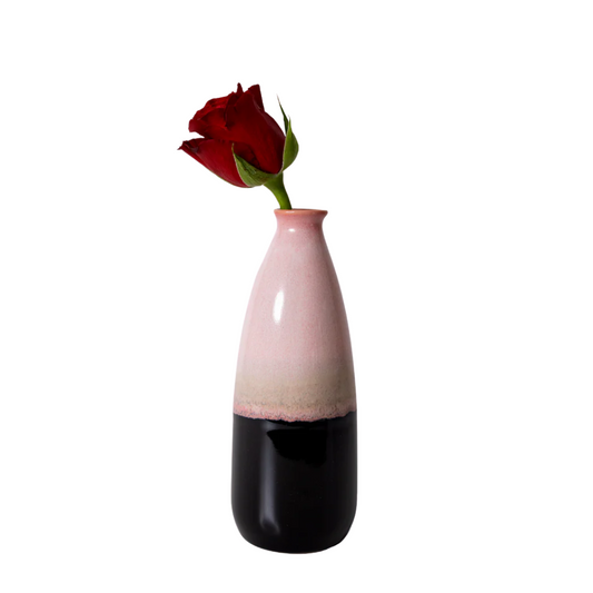 Olive Ceramic Vase