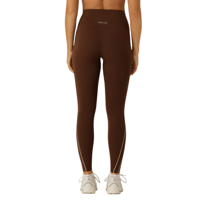 Total Bliss Ankle Biter Leggings - Truffe