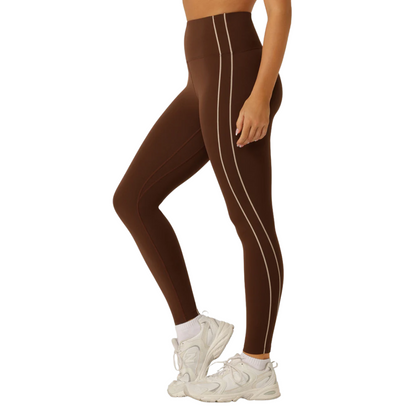 Total Bliss Ankle Biter Leggings - Truffe
