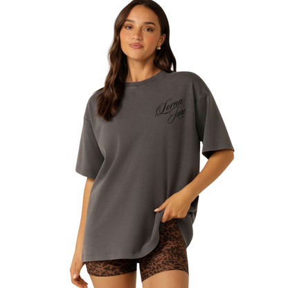 Early Riser Washed Boyfriend TShirt