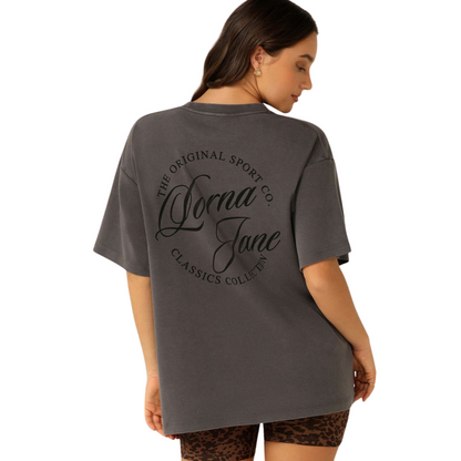 Early Riser Washed Boyfriend TShirt