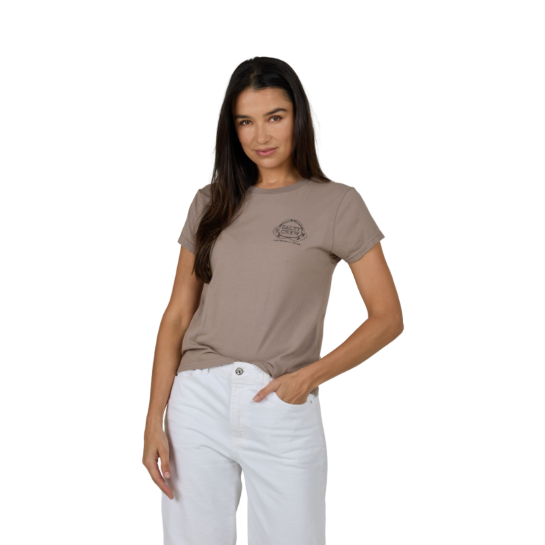 Jawbone Modern Tee - Taupe