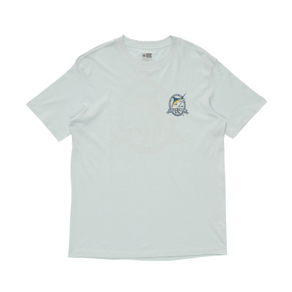 Bill Club Premium SS Tee - Blue Fog