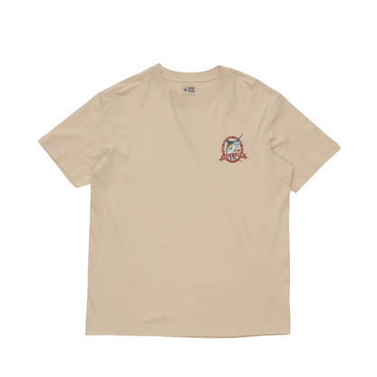 Bill Club Premium SS Tee - Sand