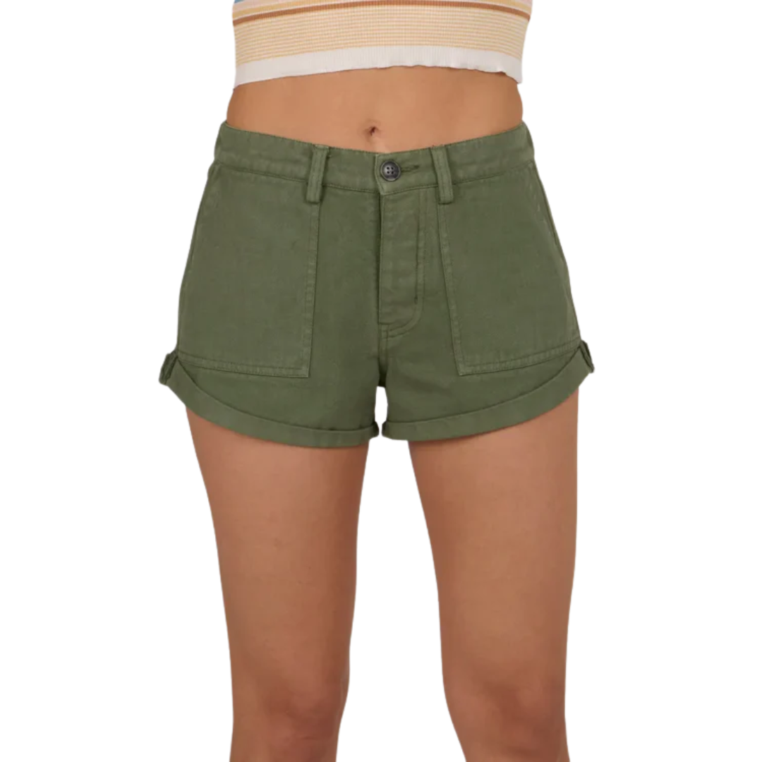 Shorts Trail - Olive