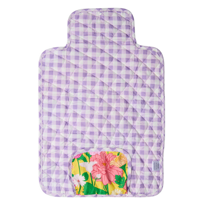 Follow The Sun Yellow Baby Change Mat One Size