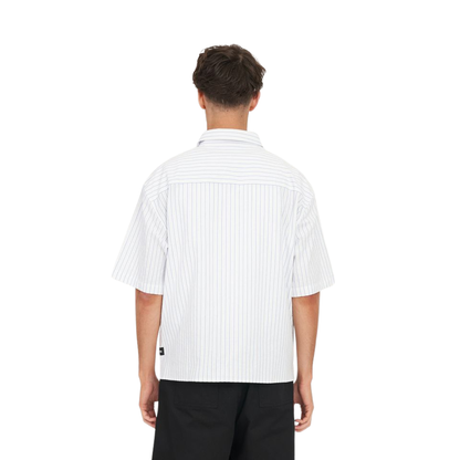 Ss Oxford Shirt Y2k Blue