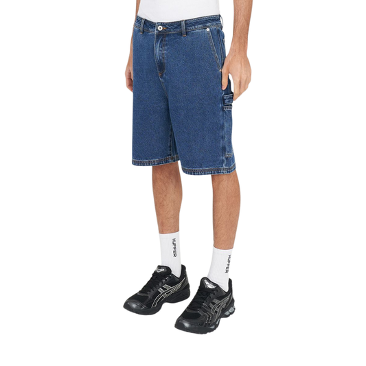 Carpenter Denim Short Rodeo Blue