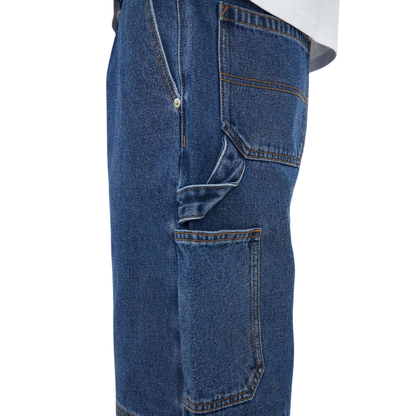 Carpenter Denim Short Rodeo Blue