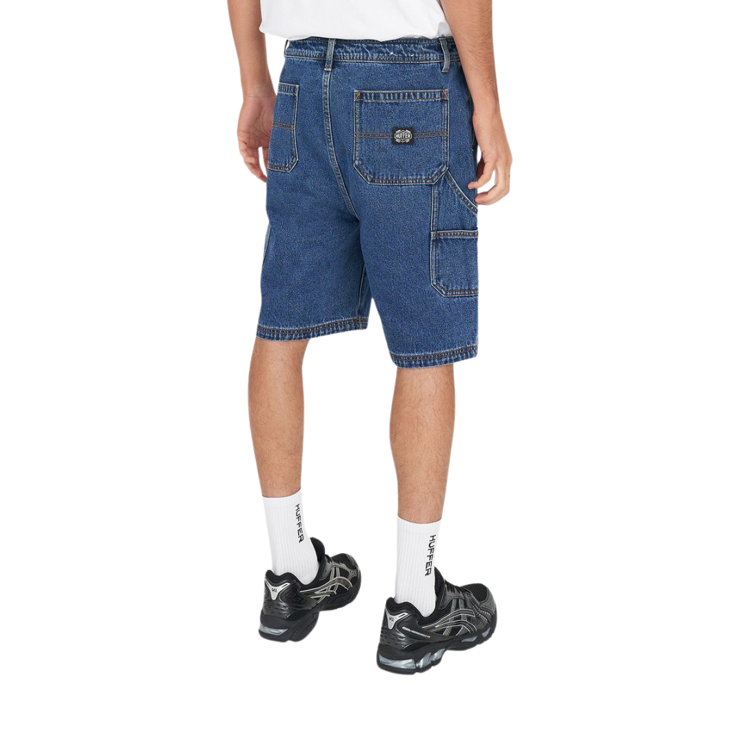 Carpenter Denim Short Rodeo Blue
