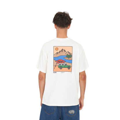 Sup Tee 190/In Tents - Chalk