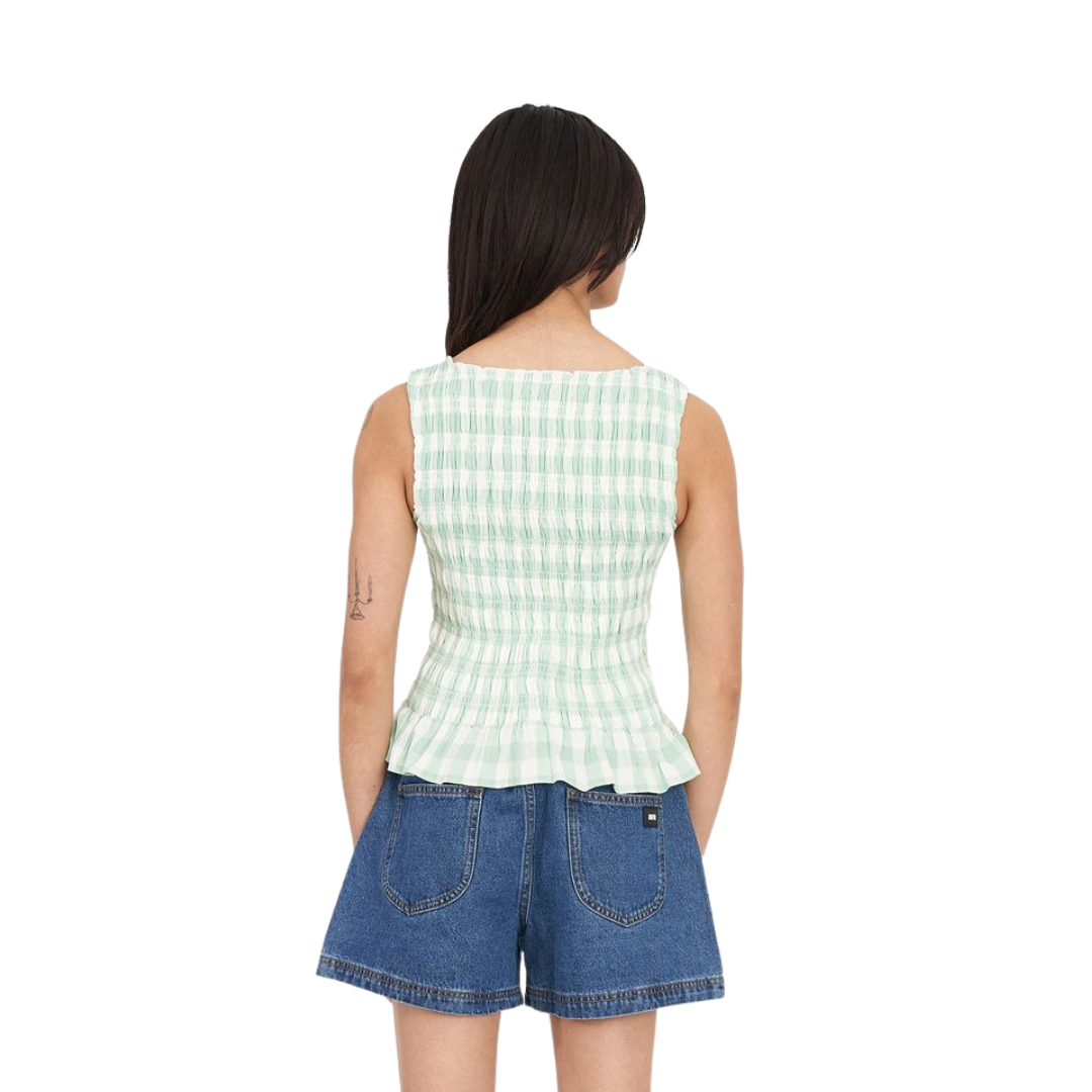 Celine Gigi Shirred Top