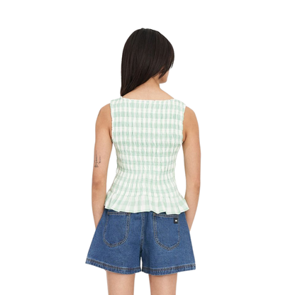 Celine Gigi Shirred Top