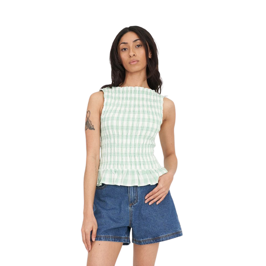 Celine Gigi Shirred Top