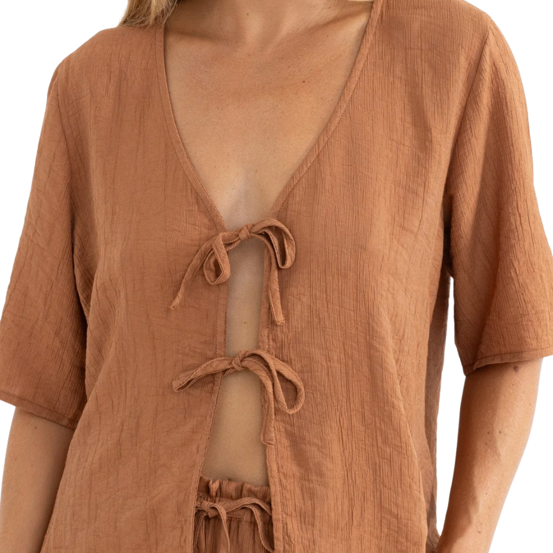 Airlie Short Sleeve Top