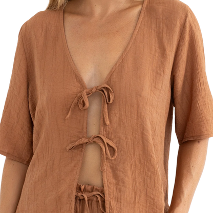 Airlie Short Sleeve Top