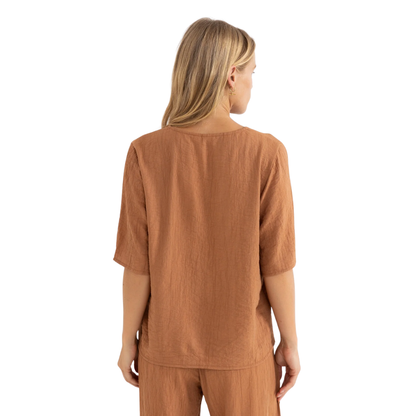 Airlie Short Sleeve Top