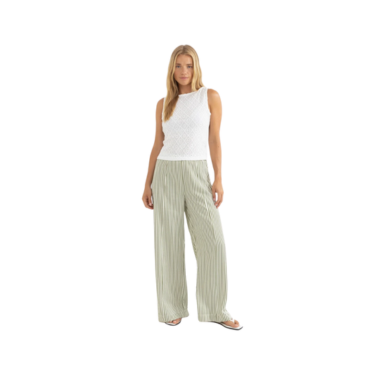 Cove Stripe Wide Leg Pant