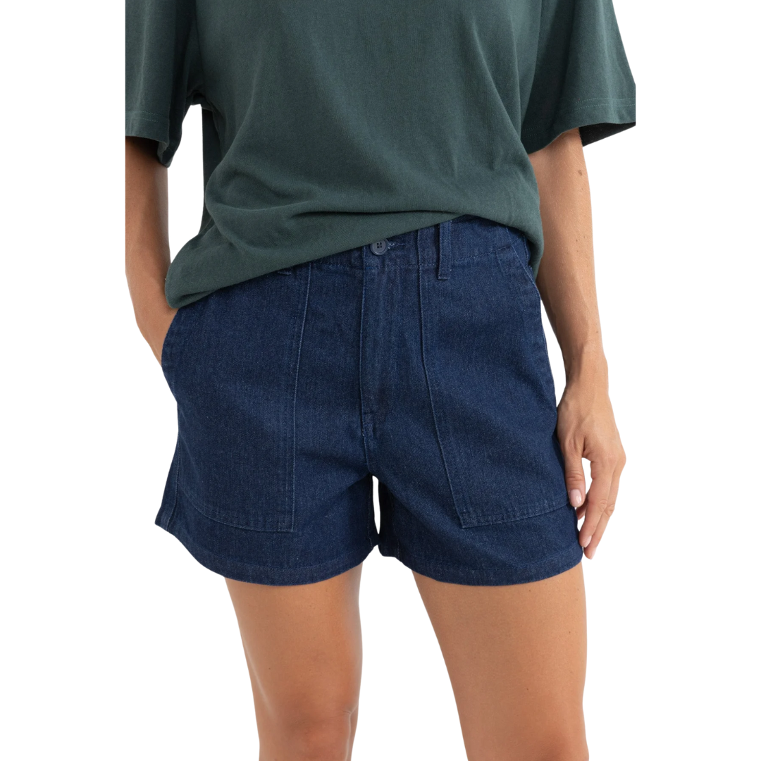 Fatigue Denim Short