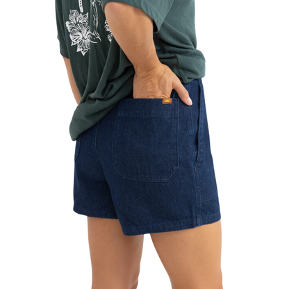 Fatigue Denim Short
