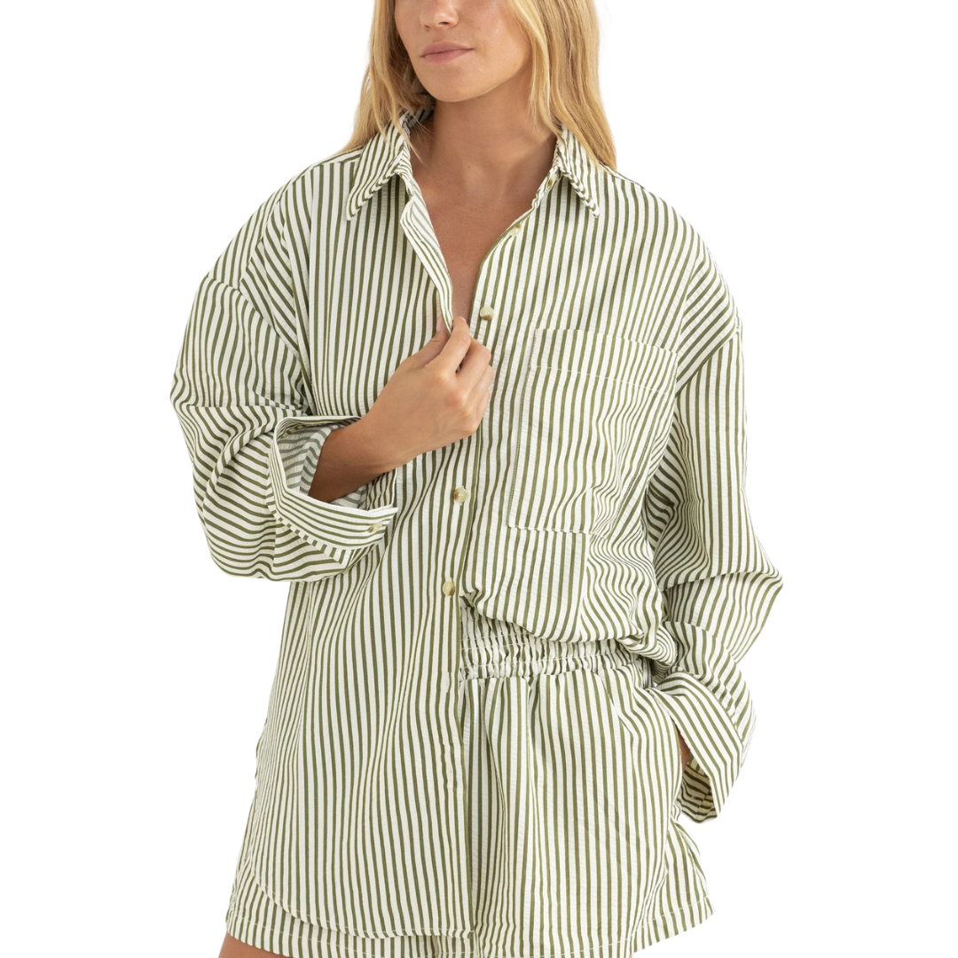 Cove Stripe Long Sleeve Shirt