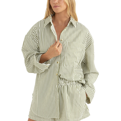 Cove Stripe Long Sleeve Shirt