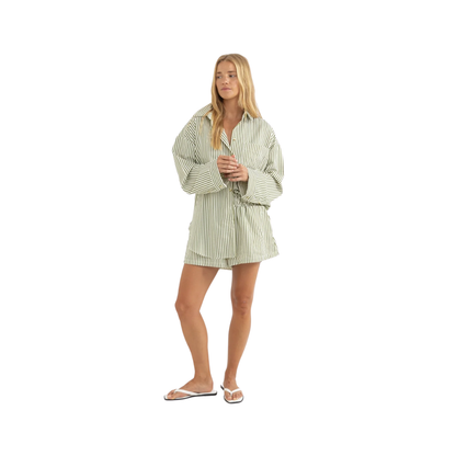 Cove Stripe Long Sleeve Shirt