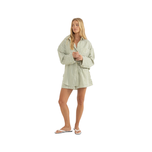 Cove Stripe Long Sleeve Shirt