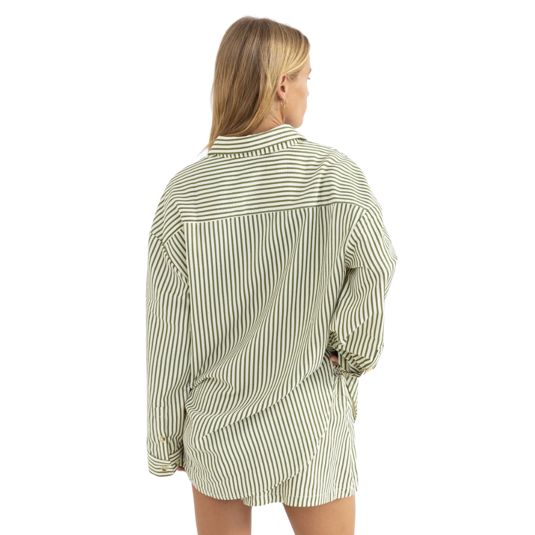 Cove Stripe Long Sleeve Shirt