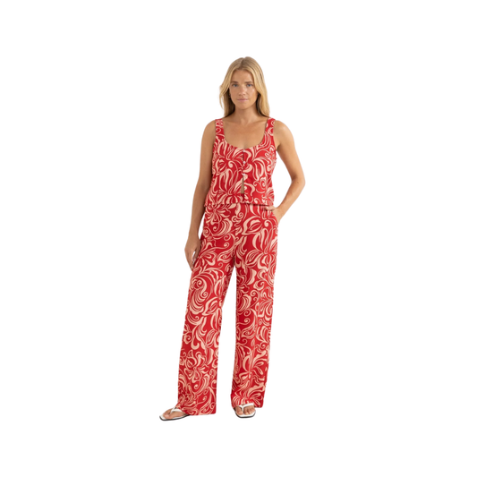 Kai Floral Wide Leg Pant