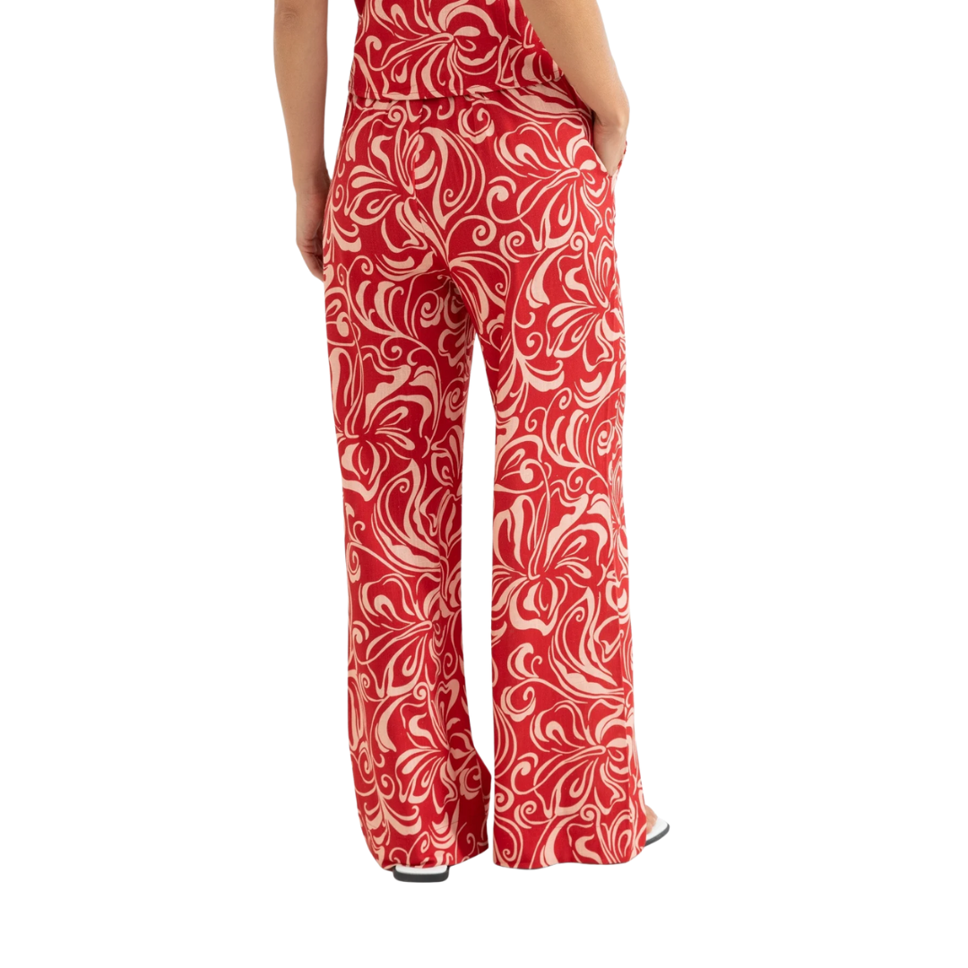 Kai Floral Wide Leg Pant