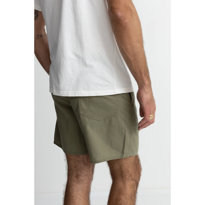 Classic Linen Jam - Olive