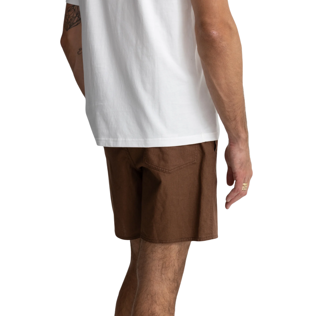 Classic Linen Jam - Chocolate