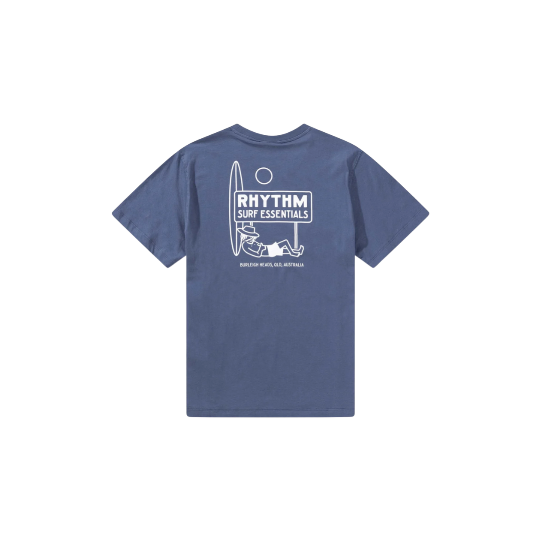 Siesta Tee - Navy