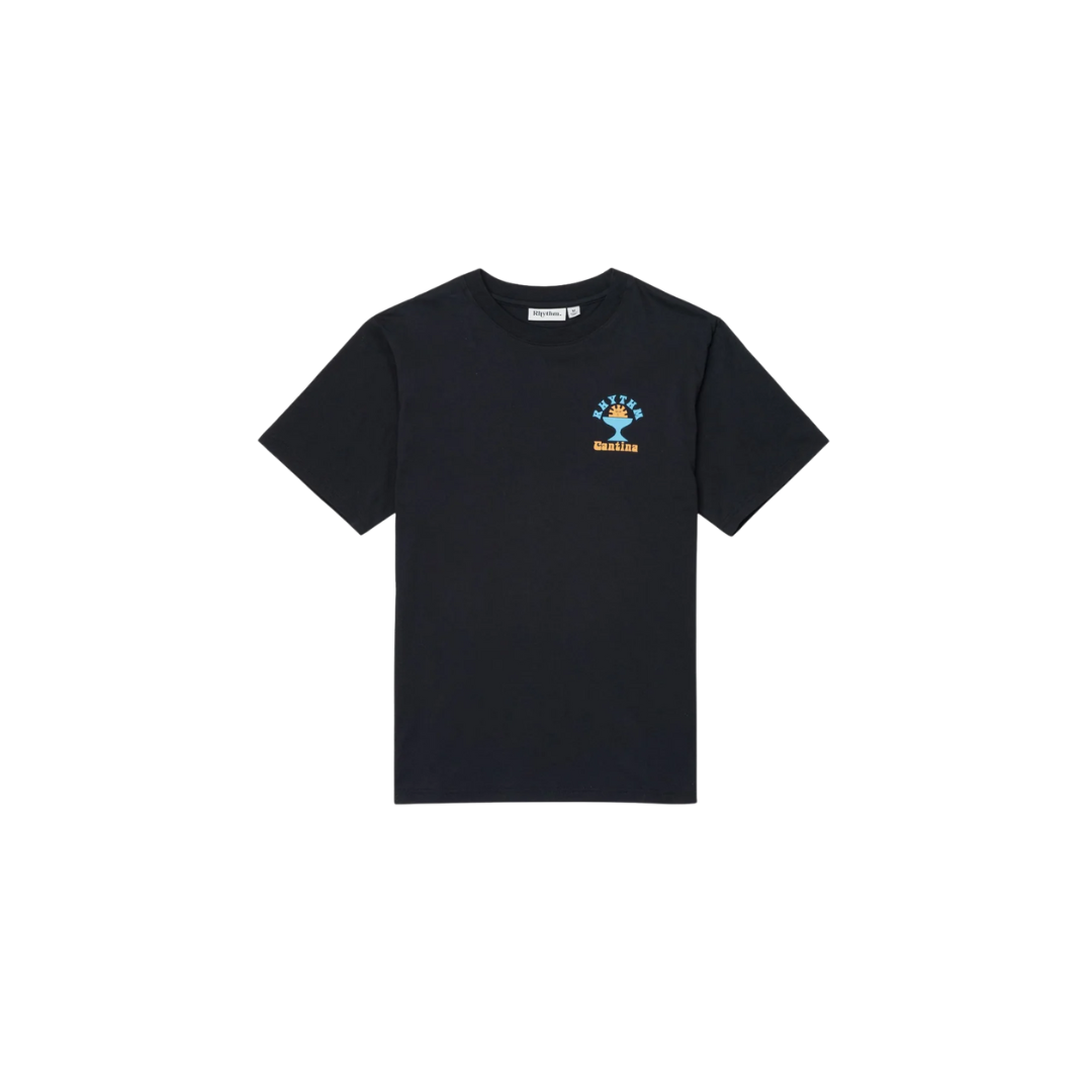 Cantina Ss T-Shirt - Black