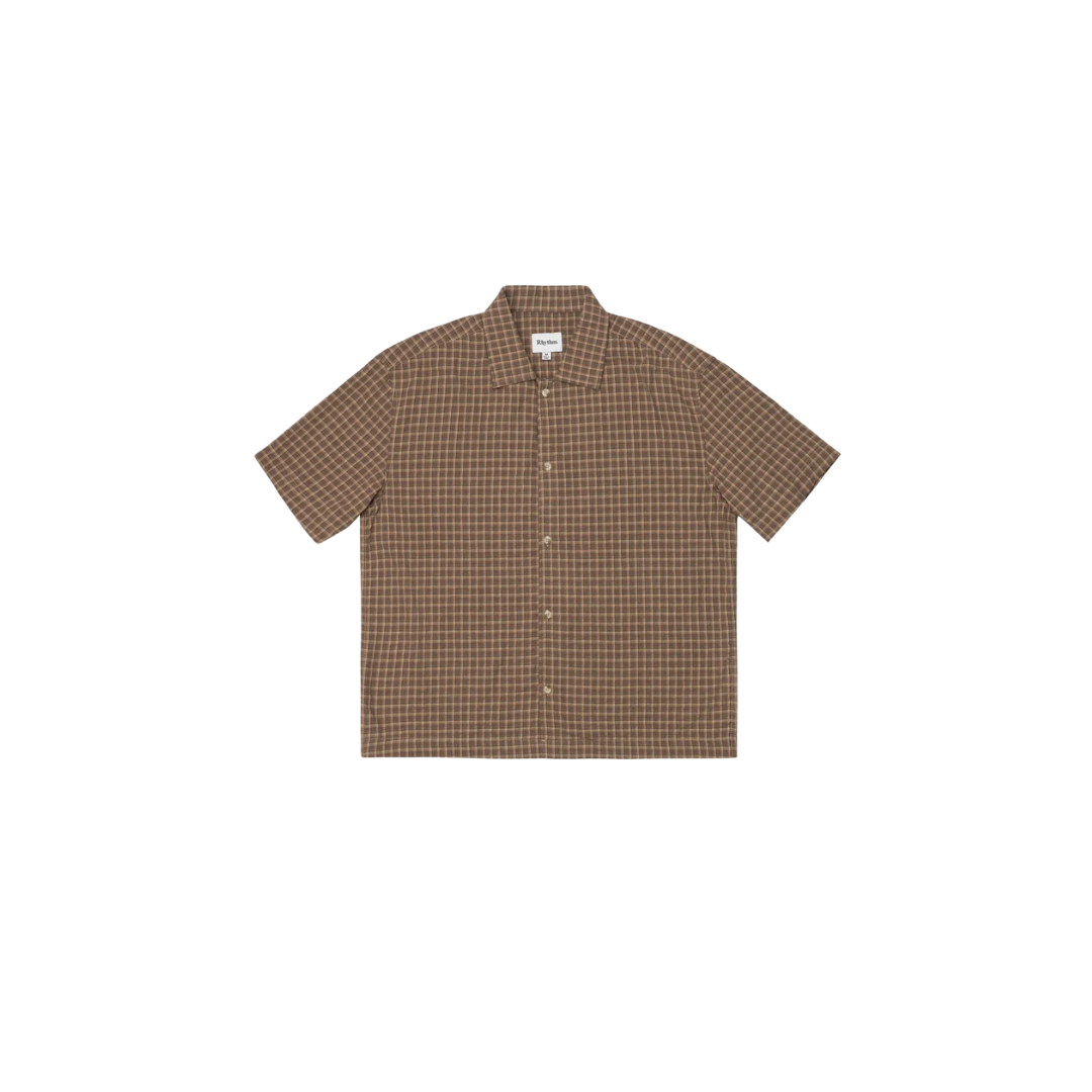 Colby Check Ss Shirt
