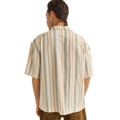 Vacation Stripe SS Shirt natural