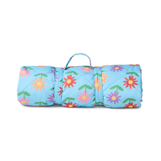 Little Flowers Picnic Mat One Size