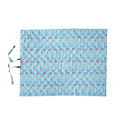 Little Flowers Picnic Mat One Size