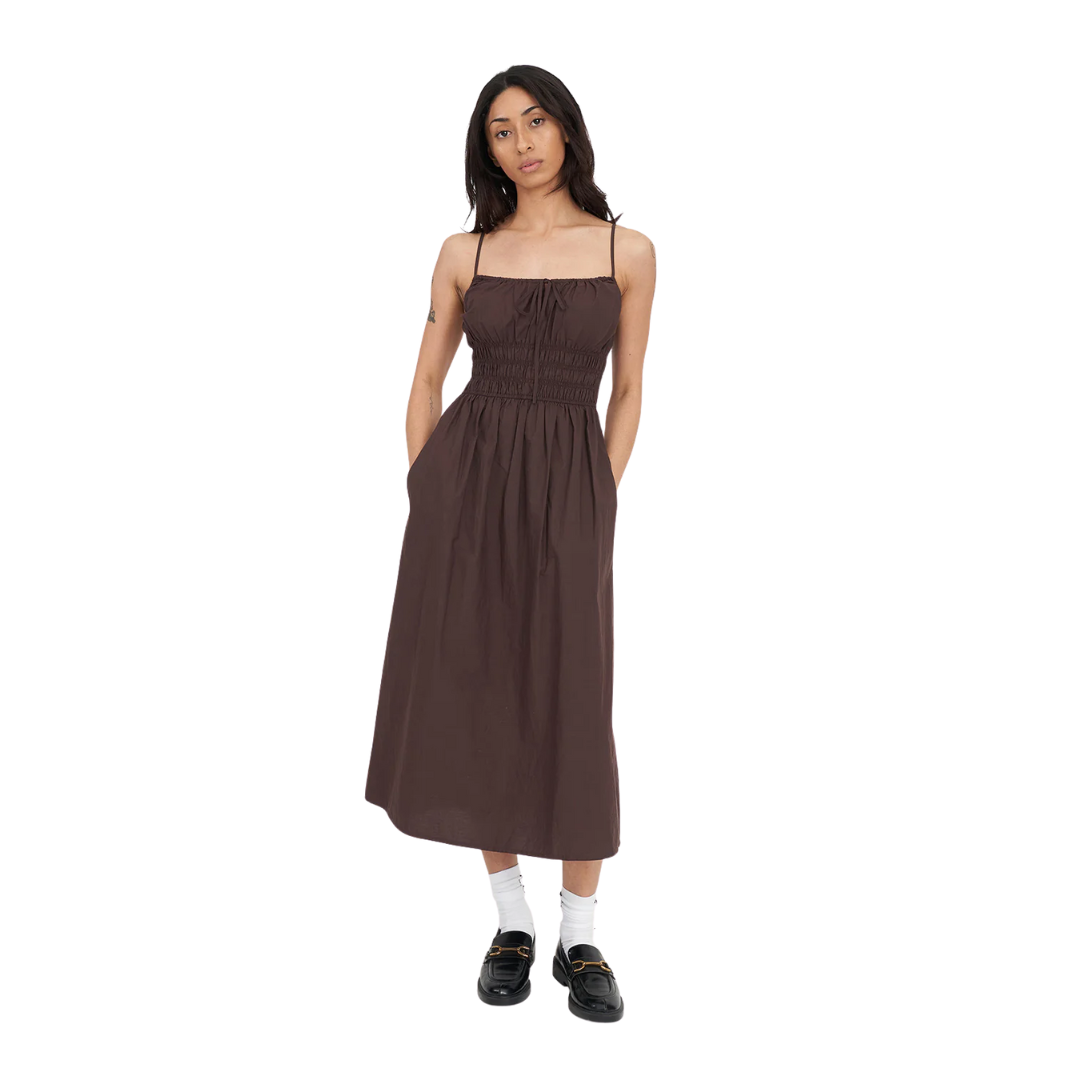 Cruise Eden Midi Dress Cacao