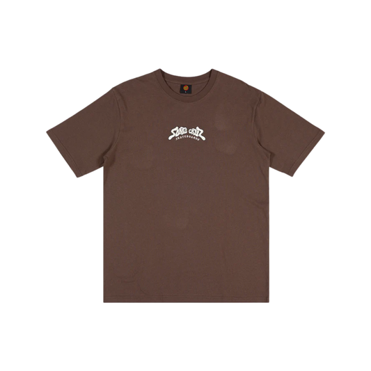 Winkowski 8Baller TripArch Centre Tee - Brown