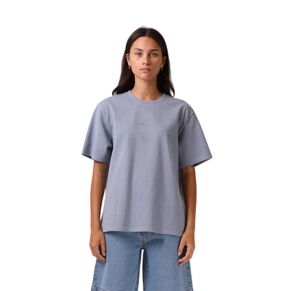 OS Sanded Tee - Dusty Blue