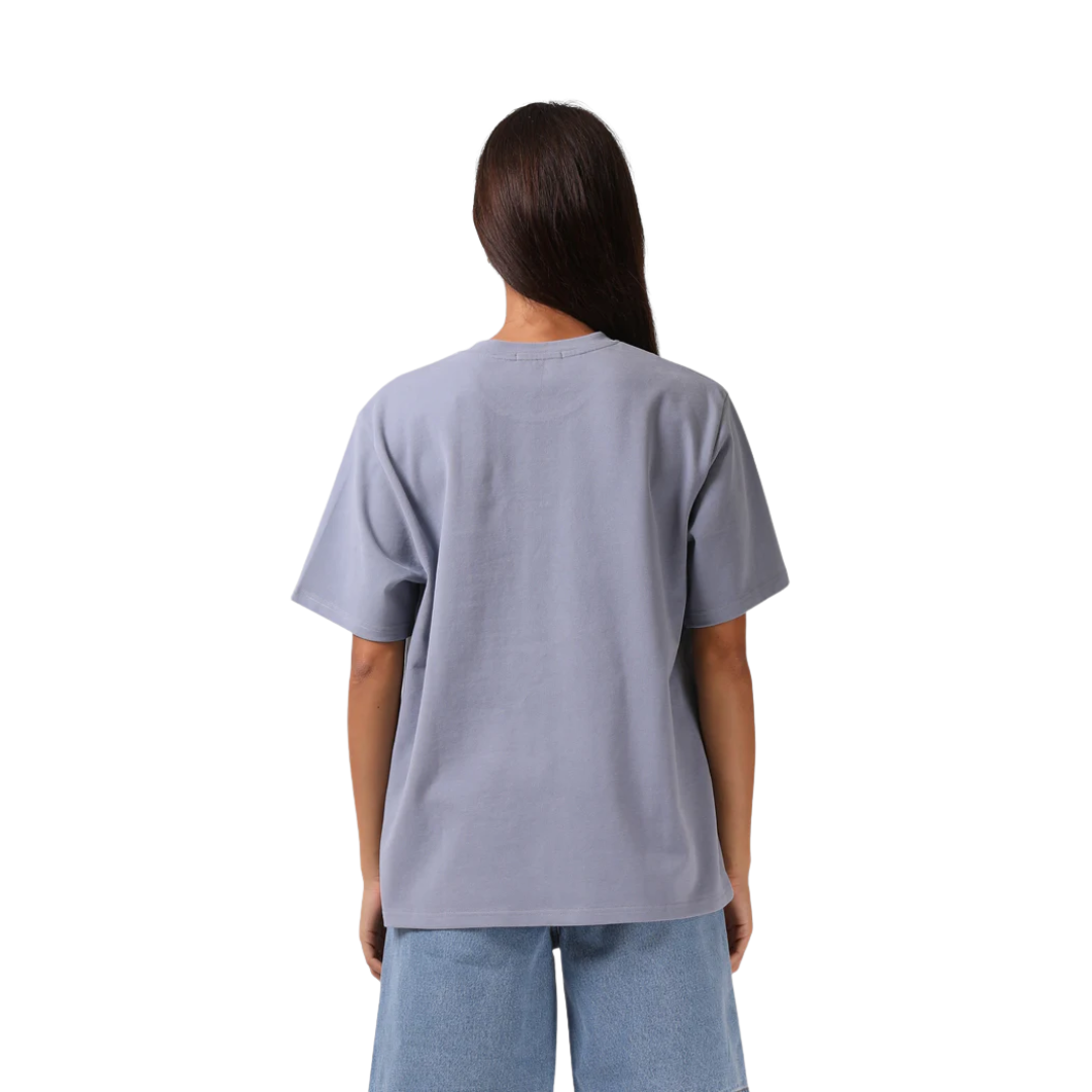 OS Sanded Tee - Dusty Blue
