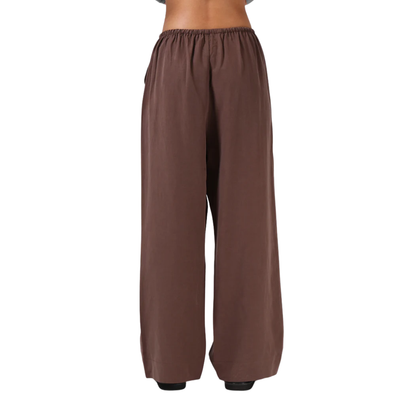 Norma Pant - Chocolate
