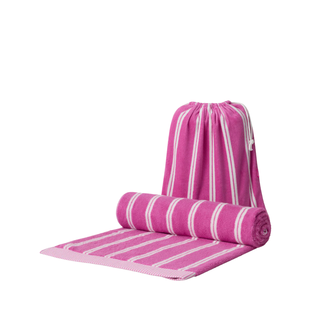 Beach Towel - Hibiscus