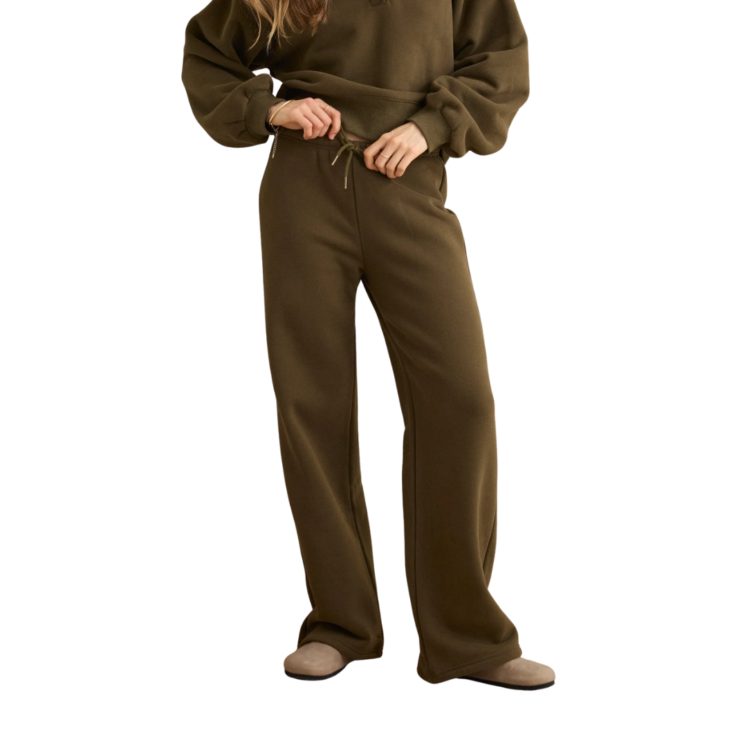 Everyday Fleece Pant - Dark Olive