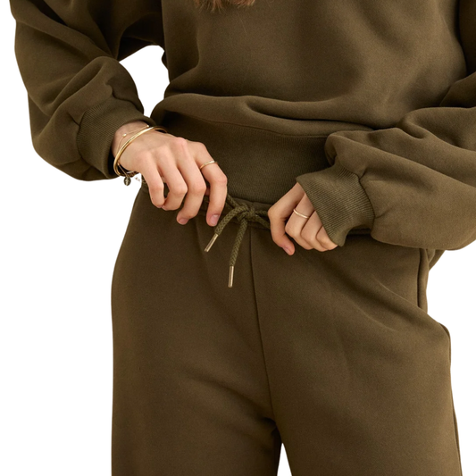 Everyday Fleece Pant - Dark Olive