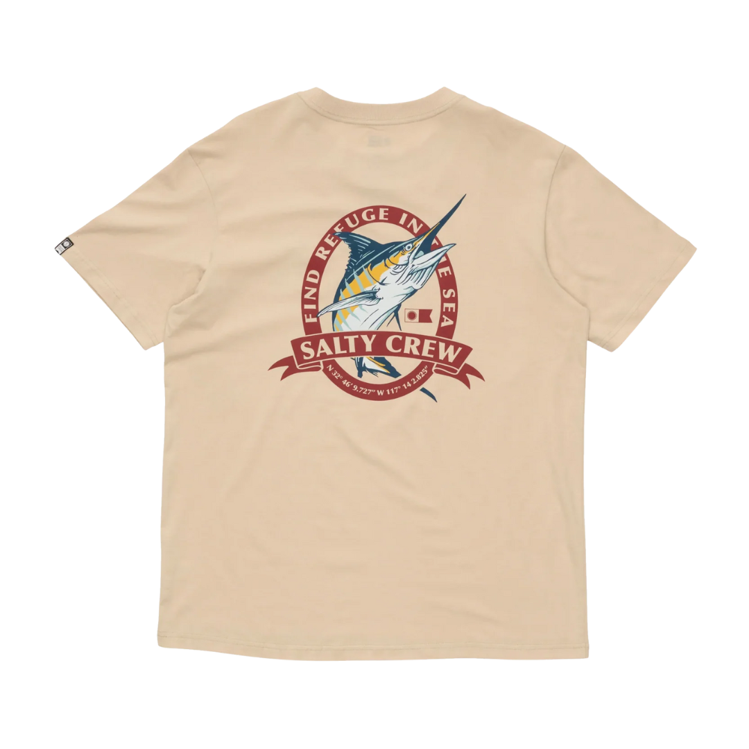 Bill Club Premium SS Tee - Sand